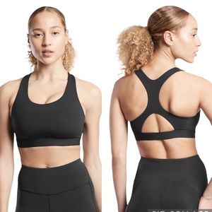 Athleta Ultimate Bra Supersonic Black NWT